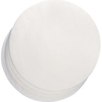 Lot de 100 feuilles de papier antiadhésives rondes pour barbecue, 10 pouces, papier aluminium pour barbecue, ligne C
