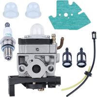 Motorvergaser für Honda GX25, GX35, GX 25 35, HHT35, HHT35S, FG110 Freischneidermotor mit Schlauchdichtung, Zündkerze, Kraftstofffiltersatz und Ersatzteilen