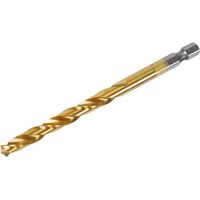 PUNTA HEXAGONAL 1/4" HSS PARA HIERRO 4,5X100 MM TOLSEN