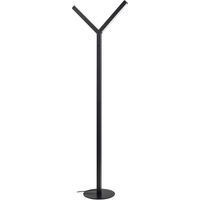 LED Floor Lampdimmable 'Ilian' made of Metal for Living Room & Dining Room