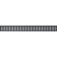 Alca - Rost für Linien-Duschrinne 75 cm, schwarz matt PURE-750BLACK
