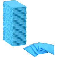 vidaXL Tapis d'entraînement pour animaux en tissu non tissé 200 pcs