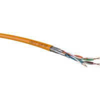 Acome TN-7000-2 Kat.7 orange 8P S/FTP AWG23 R7480F-Cca-Ri100 100 Stk