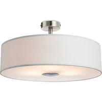 Firstlight Madison - 3 Light Semi Flush Light Cream, E27
