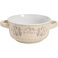 Bol Soupe Marmottes Céramique, Motif Marmottes - Table Et Cook