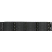 QNAP TS-H1277AXU-RP NAS Armadio (2U) Collegamento ethernet LAN Nero E-2136