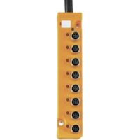 Lumberg-Automation SB 8 LED 3-220 repartidor metálico compacto