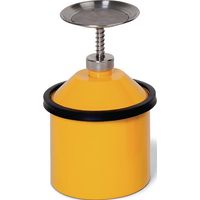 Humidificador económico 2,5l chapa de acero D178xH290mm ASECOS