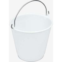 Seau Rond 14 L Gradué avec Anse Inox - Gilac