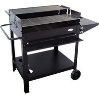 Barbecue XL Double P a carbone