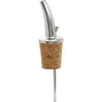 Versoir Quick - Bec Court pour Dosages Précis et Sans Goutte, Fabriqué en Acier Inoxydable, Idéal pour Bouteilles de 0,5 à 1 Litre en Bar et Gastronomie