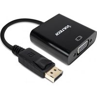 Vultech SN10407 Adattatore Convertitore Video 0,135 m DisplayPort VGA Nero