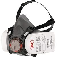 Semi maschera respiratoria Force™8 EN 140 EN 143 Premere per verificare inclusa filtro P3 M