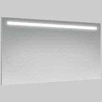 SPECCHIO A FILO CON FASCIA RETROILLUMINATA - Cm 90 x 60