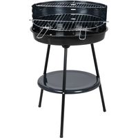 Tepro Holzkohlegrill Rundgrill Highland Standgrill 1167 Holzkohlengrill