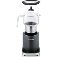 Graef Black Glass Induction Milk Frother MS902