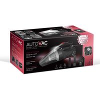 Aspirateur à main 12V – Compact et léger – Câble 4,5m – Manomètre intégré – Éclairage LED – Réservoir translucide