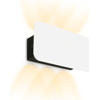 LED Wandleuchte innen LED Wandlampe Flurlampe Akku Dimmbar Touch