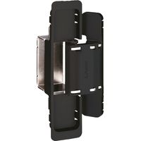 Charnière invisible pour porte 125° - Décor : Noir - SUGATSUNE