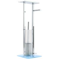 WC-Garnitur mit Papierhalter und Handyablage HYLLA, 65 cm