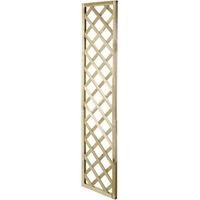 Grigliato Legno Garden Rettangolare 40X180 - Biacchi Ettore