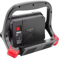 Century Strike proiettore LED portatile ricaricabile 70W, 6000 lm, 5700K, batteria 11000 mAh, IP54, IK10, dimmerabile, STK-M6000