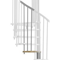Minka Höhenerweiterung für Spiral Effect 120cm Durchmesser Eiche Grau