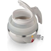 Bollitore Elettrico Caraffa Salvaspazio in Silicone Pieghevole Macom 800 ml