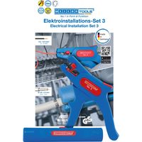 WEICON TOOLS No 5 + No 2 10039677 Abisolierzange Inkl. Kabelentmanteler 0.2 bis 6.0 mm²