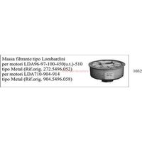 Cajas de filtro tipo LOMBARDINI para motocultor LDA96 97 100 450 1032