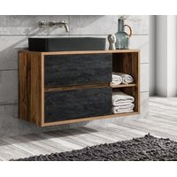 Ensemble meuble sous-vasque + Vasque - 100 cm - New York - Livraison gratuite
