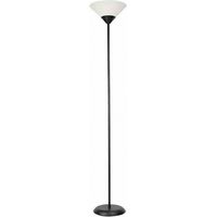 Lampada da terra modello miami nero e27 60w edm