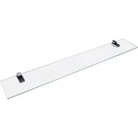 Fackelmann Glasablage Glasregal Wandregal Badregal Ablage 80 cm Badaccessoires"-"85388