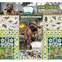 Art Kids - Dino Mega Sticker Sæt (500 Stickers) (32298)
