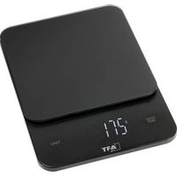 Báscula cocina TFA Dostmann brownie 5000g vidrio