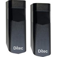 Paar Fotozellen Externe Slim-Fotozelle 24 V DITEC ENTREMATIC LIN2 NALIN2