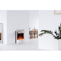 Insert électrique DEXTER SILVER 950-2000 W, 50x60x20cm