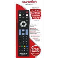 TELECOMANDO COMPATIBILE PER TV 'READY 5 SMART REPL tipo universale - SUPERIOR