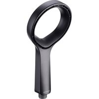Deva Aurajet Aio Shower Handset - Matt Black