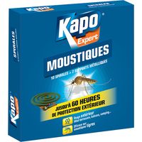 Spirales Anti-moustiques Protection Longue Durée Contre Les Moustiques - Kpro