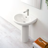 Lavabo CLASSIC / YOU 63 x 53 Sospeso o Colonna (SOLO LAVABO)