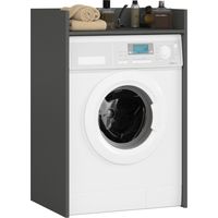 Armario para lavadora AKORD FIN Gris Grafito 64 cm 64x50x98 cm