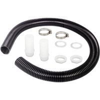 Kit de raccords de citerne pour tuyau de descente, kit de raccords de citerne d'eau de 32 mm pour transport de pluie, joindre 2 citernes d'eau et barils de pluie ensemble Tuyau de raccordement