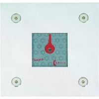 Urmet LEC/2HFP/B - STARLEC READER STAINLESS STEEL CASE P/CAG2