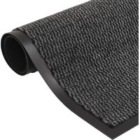 Vidaxl – Tapis de contrôle de la poussière rectangulaire 80x120 cm – Tissé en polypropylène antidérapant – Résistant à l'humidité et à la moisissure