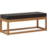 Banc de jardin Bois d'Acacia Massif Naturel