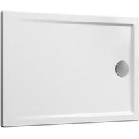 Receveur de douche - Cascade (sans bonde) - 900x900x40 mm - Blanc