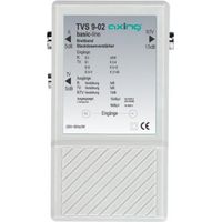 axing TVS 9 amplificador multibanda 10 dB televisión