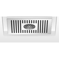 Dornbracht Regenbrause für Deckeneinbau, mit LED-Beleuchtung,