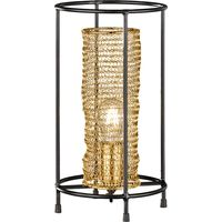 Lampada da tavolo scrittura lampada soggiorno gabbia api luce notturna a nido d'ape lampada ORO Honsel 50157